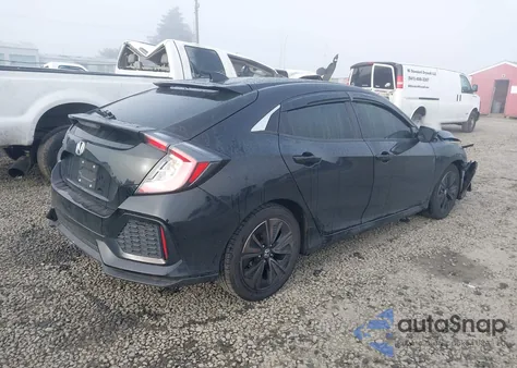 2019 Honda Civic Ex из США, поврежденный, VIN SHHFK7H61KU407172